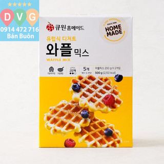 Hộp 500 Gam Bột Làm Bánh Waffle Hàn Quốc Samyang