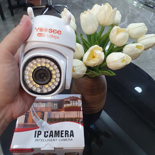 Camera wifi ngoài trời yoosee ptz 36 led mini 1080p xoay 360 đàm thoại 2 chiều.