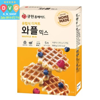 Samyang - bột làm bánh waffle hàn quốc hộp 500 gam