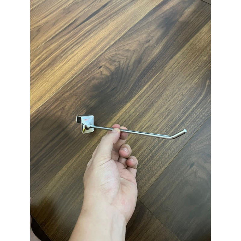 Móc cài thanh inox ⚡ SALE SẬP SÀN ⚡ Móc treo phụ kiện chống rỉ sét treo thanh hộp 15x30mm