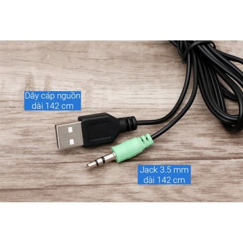 Loa vi tính Fenda V320 Đen