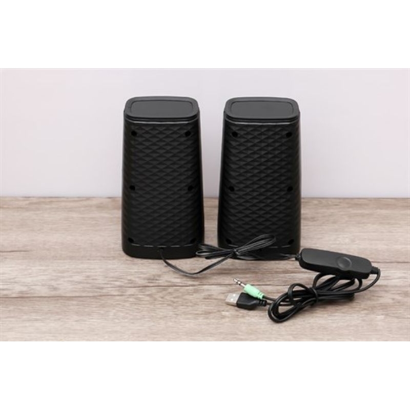 Loa vi tính Fenda V320 Đen