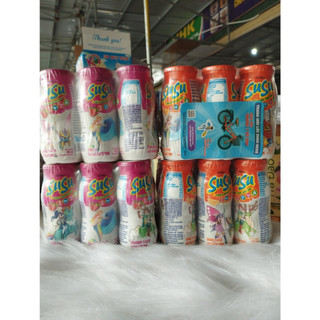 Lốc 6 Lọ Sữa Chua Uống Susu 90ml Hương Dâu/Cam