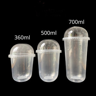 Ly bầu phi 95 360ml, 500ml, 600ml,700ml ,ly trà sữa , ly phi 95 , ly nhựa dùng 1 lần ,ly đáy bầu ,ly, hộp nhựa