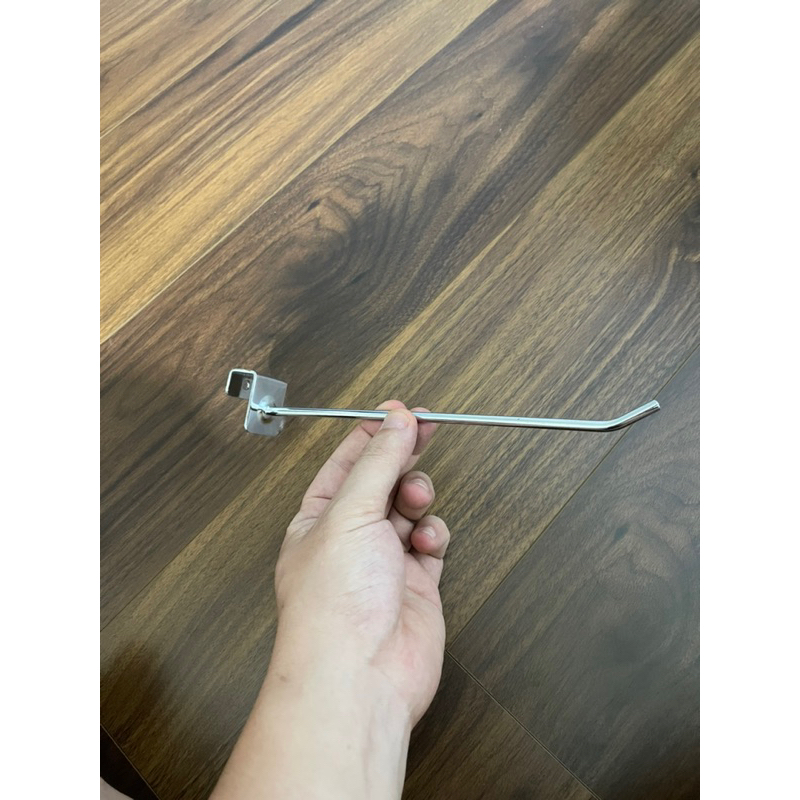 Móc cài thanh inox ⚡ SALE SẬP SÀN ⚡ Móc treo phụ kiện chống rỉ sét treo thanh hộp 15x30mm