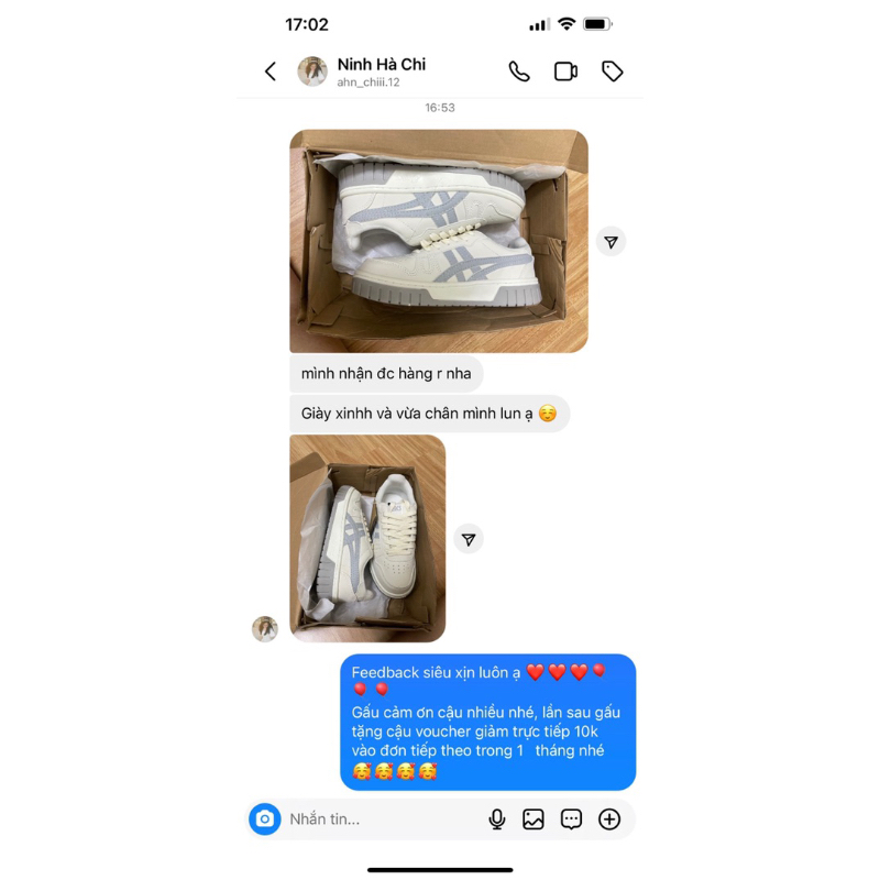 Giày thể thao sneaker A.sics 4 màu siêu đẹp , hàng full box