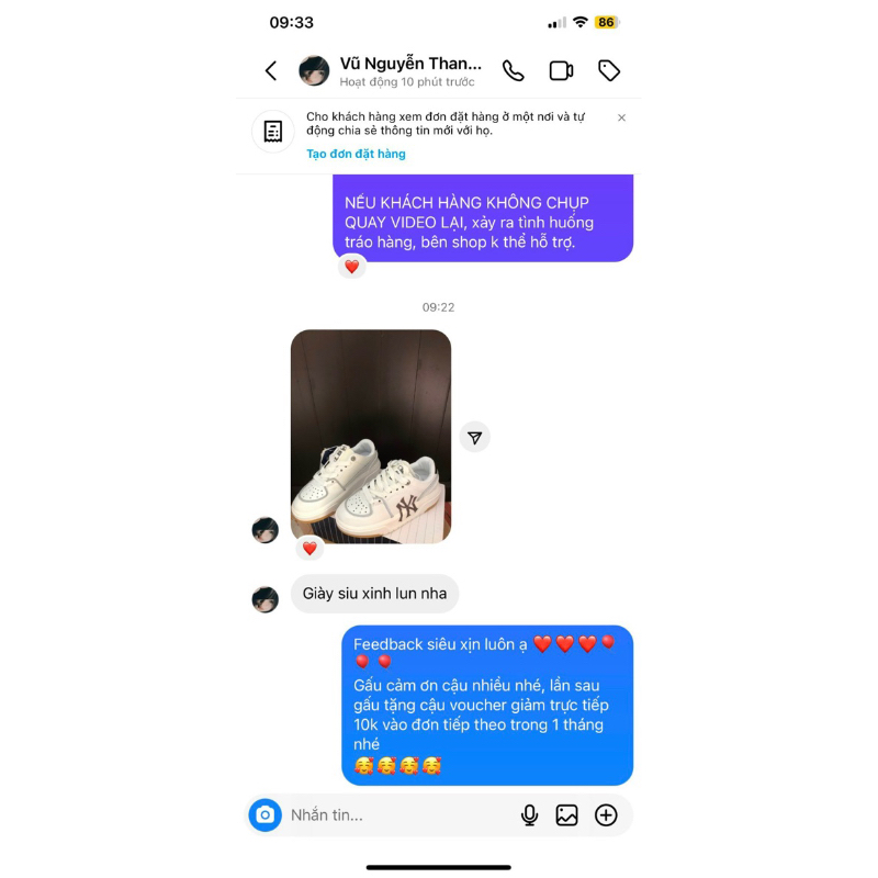 Giày sneaker mờ lờ b lai nờ nam nữ - full size 36-43 bear sneaker