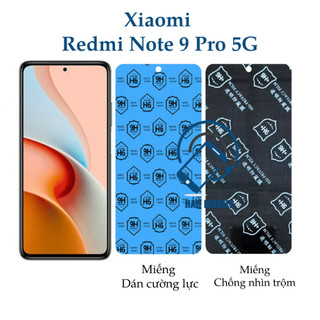 Dán cường lực dẻo nano cho Xiaomi Redmi Note 9 Pro 5G