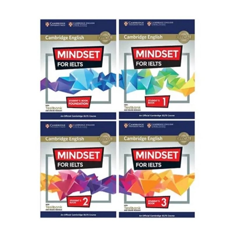 Mindset for IELTS -4level