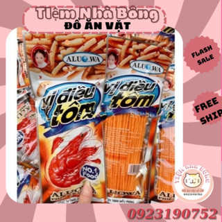 1 Gói Snack bim bim Vị Điều Tôm trở về tuổi thơ