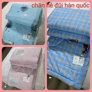 Chăn hè cotton đũi mềm mịn khổ rộng