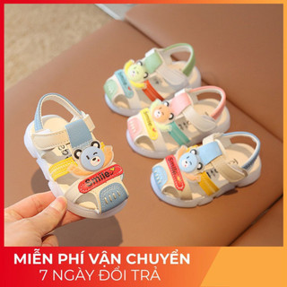 Dép sandal Rọ Gấu 2024 mã A-335 A-336 Quảng Châu cao cấp cho bé trai bé gái