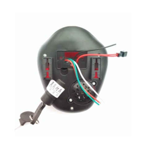 Đầu đèn xe đạp điện 48V chính hãng Hkbike