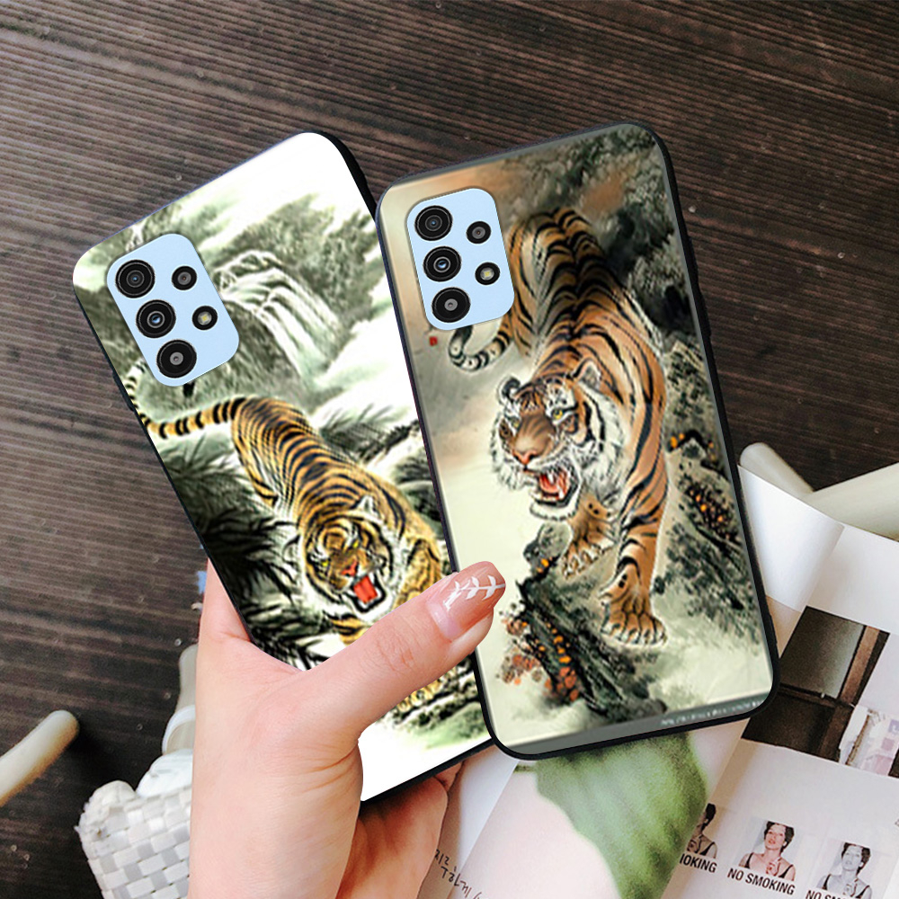 Ốp lưng Samsung a33 5G / ss a53 5G / ss a73 5G / ss a13 4G / ss a23 4G in hình con hổ siêu chất