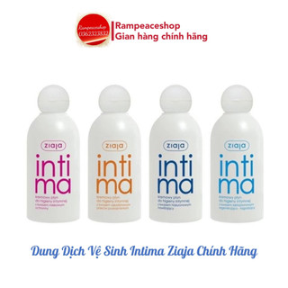 Dung dịch vệ sinh phụ nữ intima ziaja ba lan 200ml