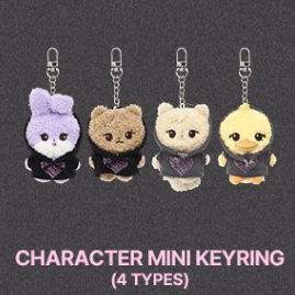 VStore - duyendo97  BLACKPINK CHARACTER MINI KEYRING - MÓC TREO THÚ BÔNG CUTE CHÍNH HÃNG