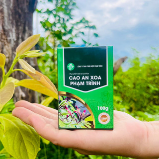 Cao An Xoa Phạm Trình - triết xuất từ 5 loại thảo mộc quý