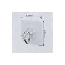 Miếng dán dính tường có móc treo đồ siêu dính siêu bền siêu rẻ kích thước 6x6cm
