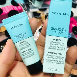 Kem lót sephora Smooth + Blur Primer 5ml