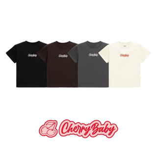 Áo thun Baby Tee Basic Cherry