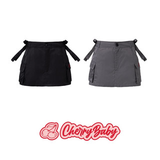 Chân váy dù Cherry Baby