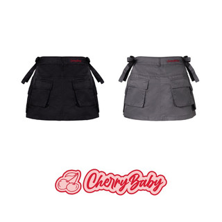 Chân váy dù Cherry Baby