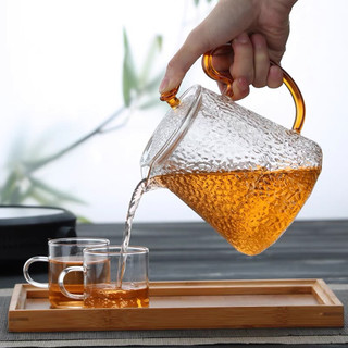Ấm thuỷ tinh sần vồng 600ml