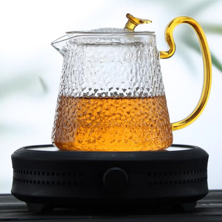 Ấm thuỷ tinh sần vồng 600ml