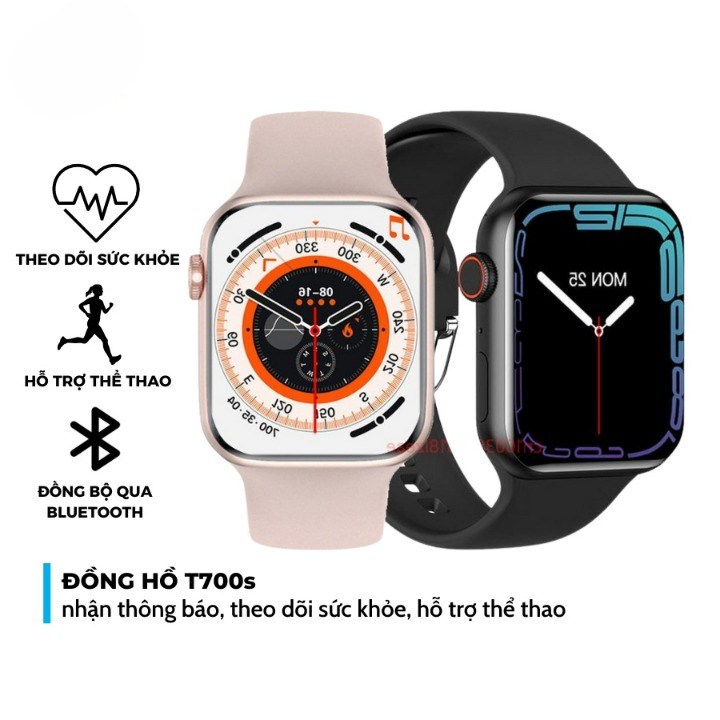 Đồng Hồ Thông Minh Seri 8 Thế Hệ Mới ,Kết Nối Bluetooth 5.0, Full Chức Năng ,Bảo Hành Lỗi Đổi Mới TECHHINHN | BigBuy360 - bigbuy360.vn