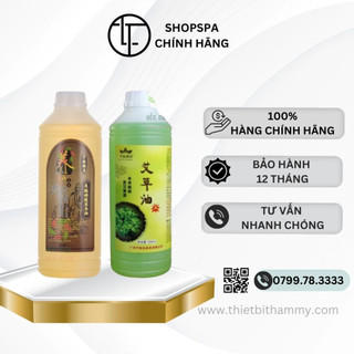 Tinh dầu massage body Gừng Ngải 1000ml