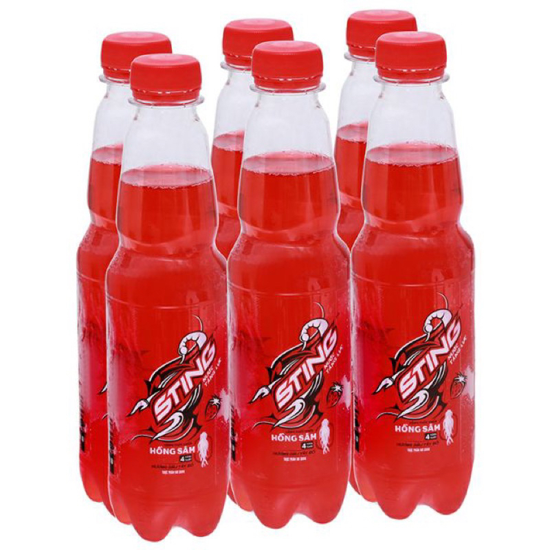 Nước tăng lực Sting ( lốc 6 chai )
