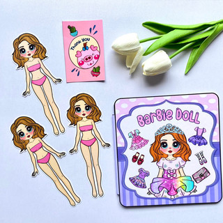 BST thời trang búp bê Barbie