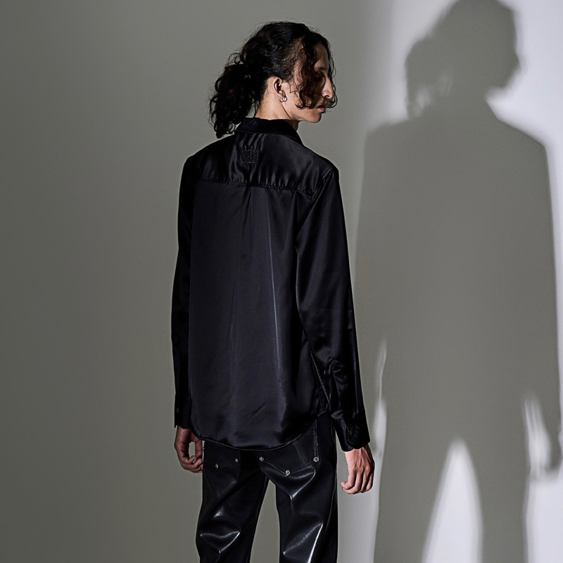 ÁO SƠ MI SATIN CHIVALRY