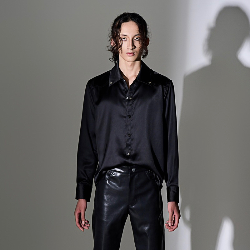 ÁO SƠ MI SATIN CHIVALRY