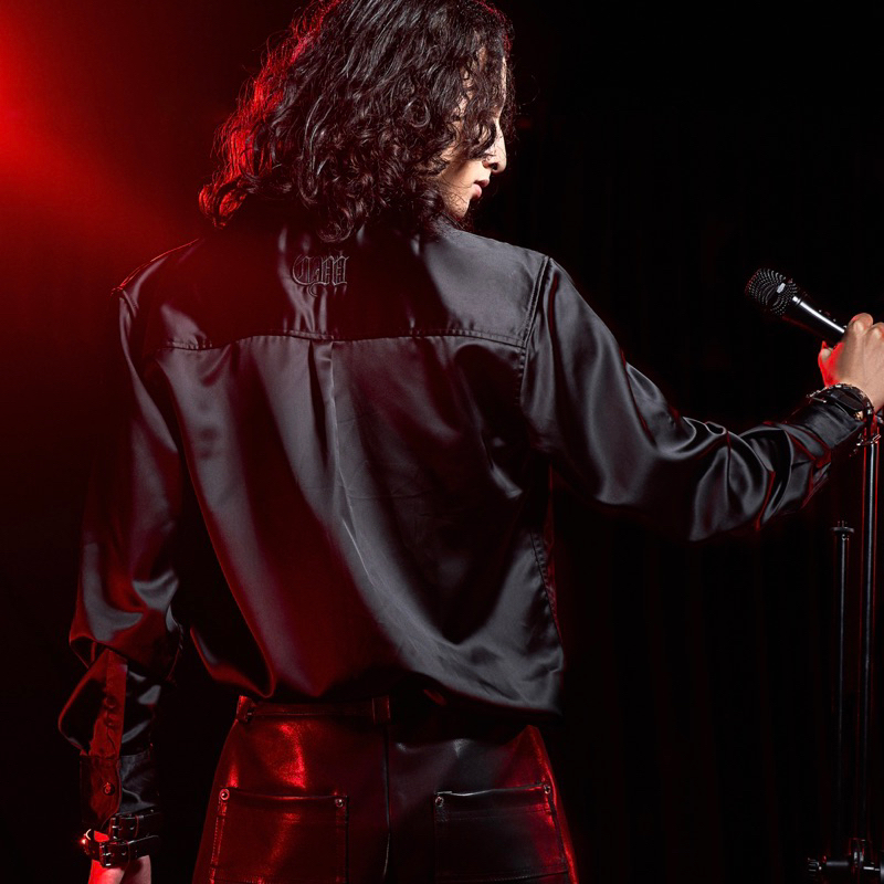 ÁO SƠ MI SATIN CHIVALRY