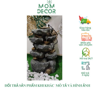 Thác nước cao 50 cm trang trí phòng khách ,quán cafe