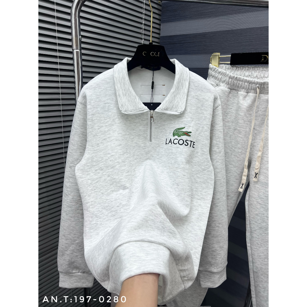 Bộ đồ dài tay chất thun , xốp  VÂN MIX LOGO THÊU BÙ TƠN MỚI CHO AE RỒI NKE🔥🔥🔥🔥  FULL SIZE:S-M-L-XL