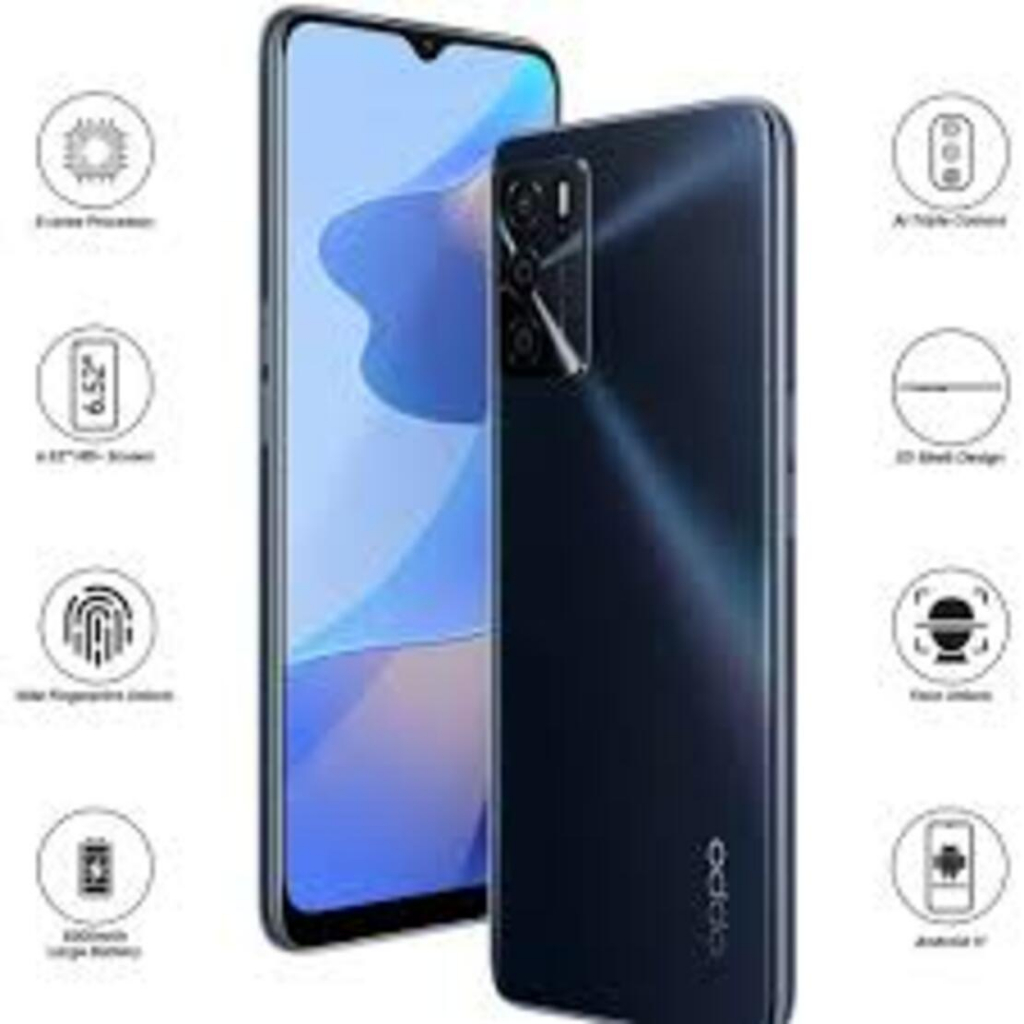 Điện thoại Chính Hãng OppoA16 - Oppo A 16 2sim ram 6G/128G, màn 6.52inch, Camera siêu nét, Cày Game mượt - GGS 03