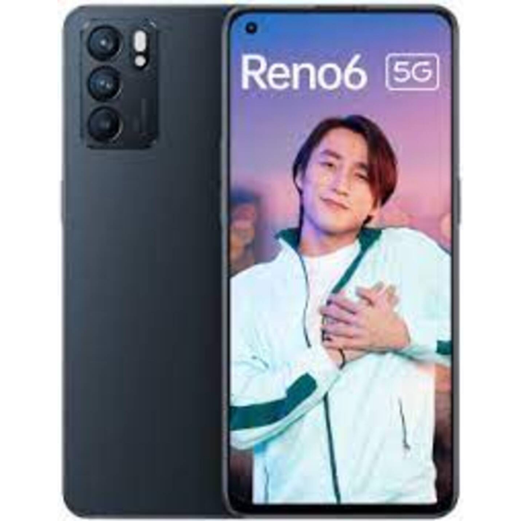 điện thoại Oppo Reno6 5G Ram 8G/256G mới Chính Hãng, màn 6.43inch, Camera sau: Chính 64 MP & Phụ 8 MP, 2 MP- GGS 05