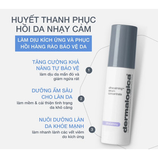 Serum phục hồi bảo vệ da nhạy cảm Dermalogica Hàng Công Ty
