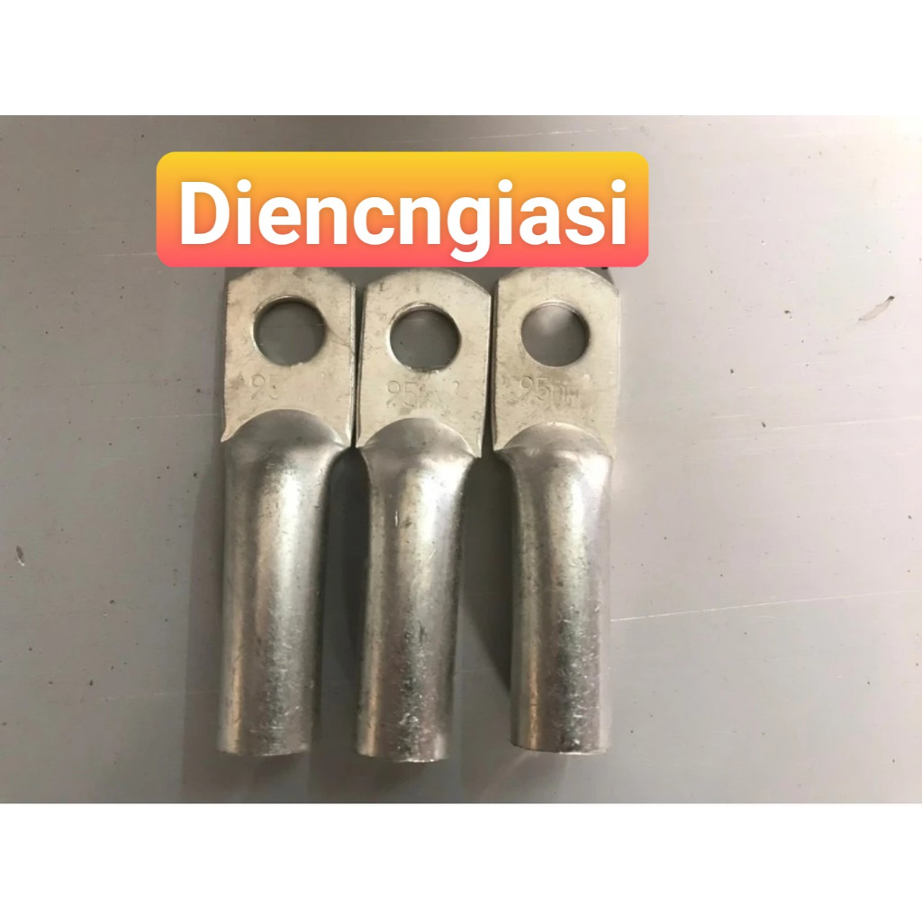 Đầu cos đồng dài , cos bít M25~M95 loại dài
