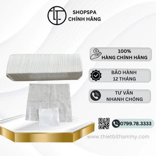 Cây giấy chữ nhật lau mặt cho Spa 1 cây 200 tờ