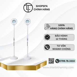 Đèn Spa nối mi phun xăm siêu sáng 120 bóng led