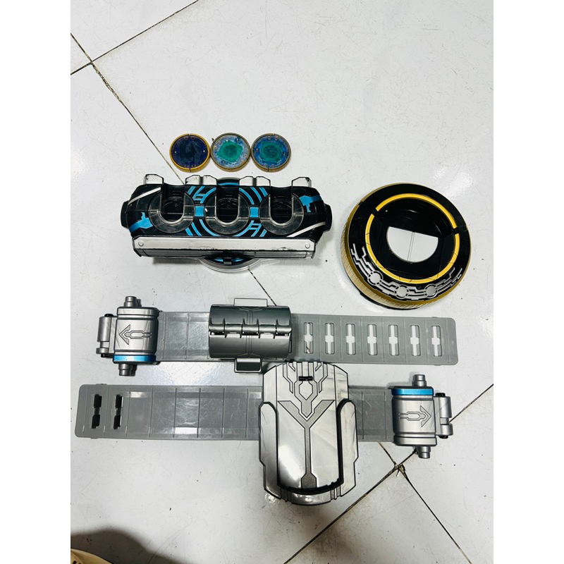 Đồ chơi siêu nhân cao cấp CSM OOO Driver