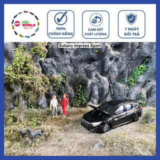 Xe mô hình tomica subaru impreza sport. ms: 544. tỷ lệ 1:63.