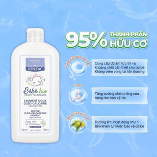 [Date 27] Kem thay tã bỉm và ngừa hăm hữu cơ cho bé từ sơ sinh Jonzac