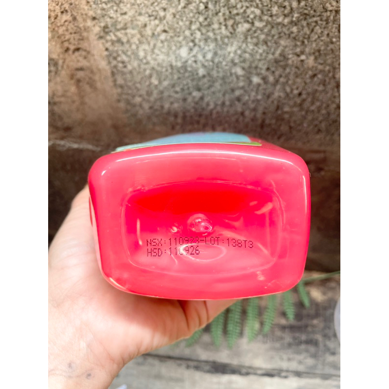 Nước rửa tay diệt khuẩn Dr Clean hương lựu 500ML