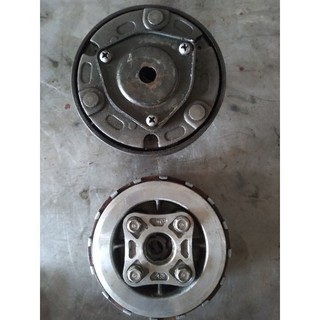 Bộ côn xe máy enzô 110cc hàng cũ zin tháo xe