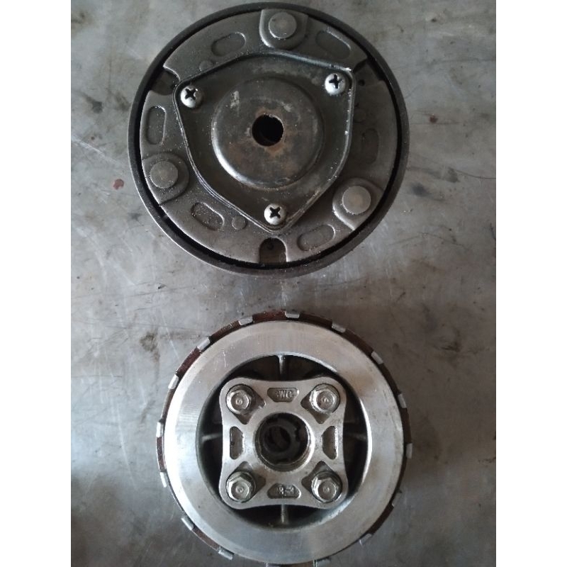 Bộ côn xe máy enzô  110cc hàng cũ zin tháo xe