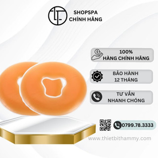 Gối silicon nằm úp mặt, dùng trong spa